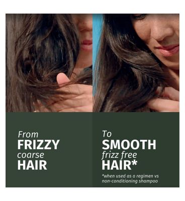 Herbal Essences Lavender Scent Calm Frizz Shampoo 350ml to Nourish and Smooth Frizzy Hair