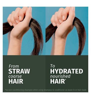 Herbal Essences coconut scent hydrate Hair Mask 500ml to Deeply Nourish Very Dry Hair