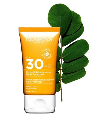 Clarins Youth-protecting Sunscreen High Protection SPF30