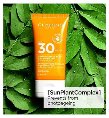 Clarins Youth-protecting Sunscreen High Protection SPF30