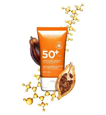 Clarins Youth-protecting Sunscreen Very High Protection SPF50