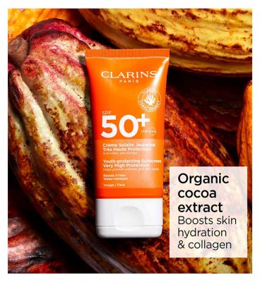Clarins Youth-protecting Sunscreen Very High Protection SPF50