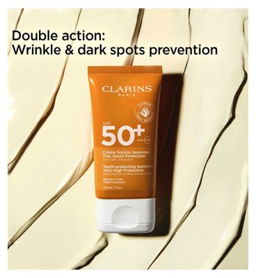 Clarins Youth-protecting Sunscreen Very High Protection SPF50