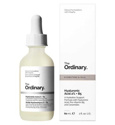 The Ordinary Hyaluronic Acid 2% + B5 Hydrating Serum - 60ml