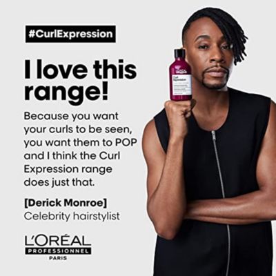 L'Oréal Professionnel Serie Expert Curl Expression Leave-In-Moisturiser For Curly To Coily Hair 200ml
