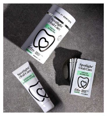 Spotlight Ultra Teeth Whitening Strip + Whitening Toothpaste.