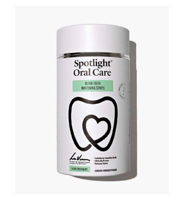 Spotlight Ultra Teeth Whitening Strip + Whitening Toothpaste.