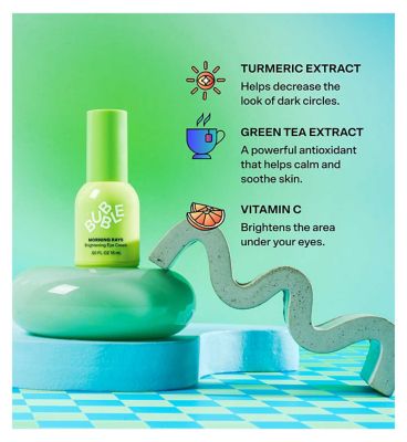 Bubble Morning Rays Brightening Eye Cream 15ml