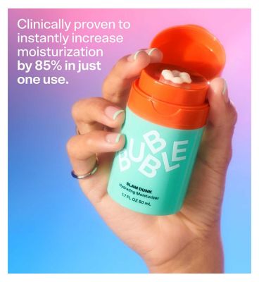 Bubble Slam Dunk Hydrating Cream Moisturiser 50ml