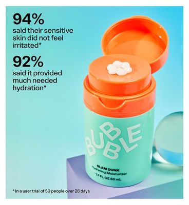 Bubble Slam Dunk Hydrating Cream Moisturiser 50ml