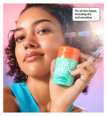 Bubble Slam Dunk Hydrating Cream Moisturiser 50ml
