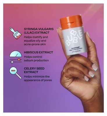 Bubble Cloud Surf Water Cream Moisturizer 50ml