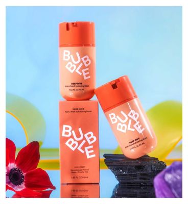 Bubble Deep Dive AHA + PHA Exfoliating Mask 45ml