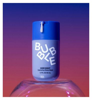 Bubble Over Night Hydrating Sleep Mask 50ml