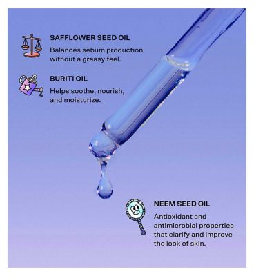 Bubble Float On Soothing Facial Oil 30ml