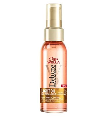 Wella Deluxe Styling Light Oil 100ml
