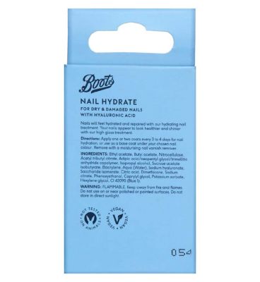 Boots Hydrate Nail 10ml