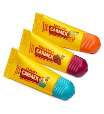 Carmex Mini Trios 3x5g SPF15