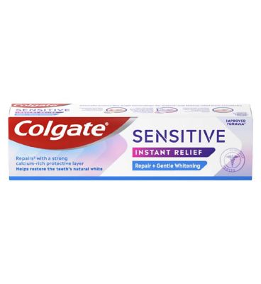 Colgate&nbsp;Sensitive Instant Relief Sensitive Toothpaste with&nbsp;Whitening -&nbsp;75ml