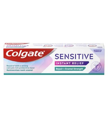 Colgate&nbsp;Sensitive Instant Relief Enamel Repair Toothpaste -&nbsp;75ml
