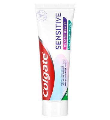 Colgate&nbsp;Sensitive Instant Relief Enamel Repair Toothpaste -&nbsp;75ml