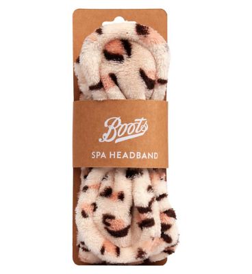 Boots Leopard Print Headband