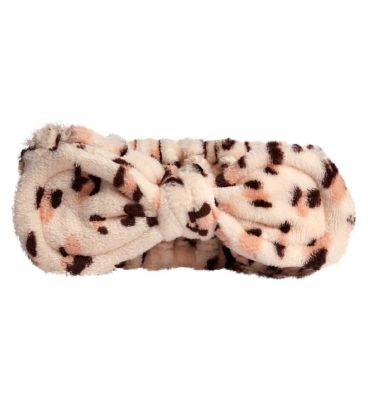 Boots Leopard Print Headband