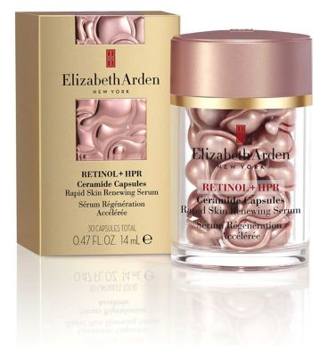 Elizabeth Arden Retinol + HPR Ceramide Capsules Rapid Skin Renewing Serum - 30 Capsules