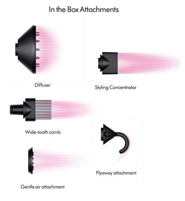 Dyson Supersonic™ Hair Dryer Onyx / Gold