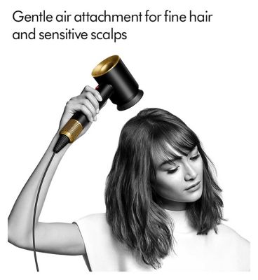 Dyson Supersonic™ Hair Dryer Onyx / Gold