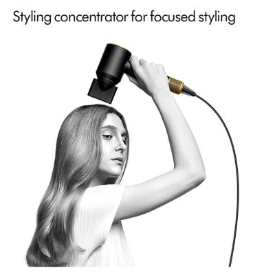Dyson Supersonic™ Hair Dryer Onyx / Gold