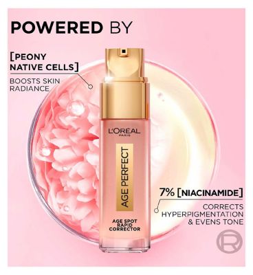 L'Oréal Paris Age Perfect Golden Age Rapid Spot Corrector Niacinamide 50ml