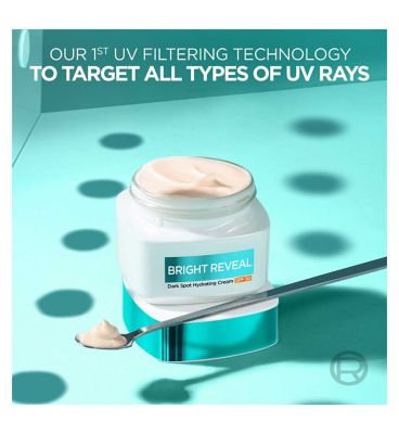 L'Oréal Paris Bright Reveal Dark Spot Hydrating Cream SPF 50 Niacinamide 50ml