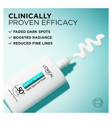 L'Oréal Paris Bright Reveal Dark Spot UV Fluid SPF 50+ Niacinamide 50ml
