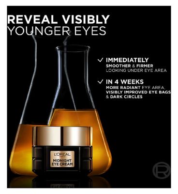 L'Oréal Paris Age Perfect Cell Renew Midnight Eye Cream Antioxidant Recovery Complex 15ml