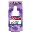 L'Oreal Paris Hyaluronic Acid Serum Revitalift Filler [+Hyaluronic Acid] Anti-Wrinkle Dropper Serum 15ml