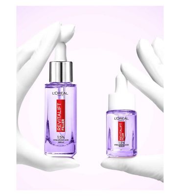 L'Oreal Paris Hyaluronic Acid Serum Revitalift Filler [+Hyaluronic Acid] Anti-Wrinkle Dropper Serum 15ml