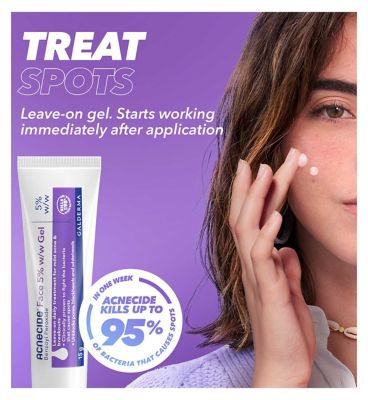 Acnecide & Purifide Double Treatment Bundle