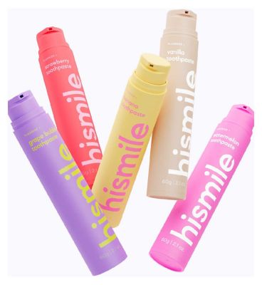 Hismile Grape Bubblegum Toothpaste - 60g