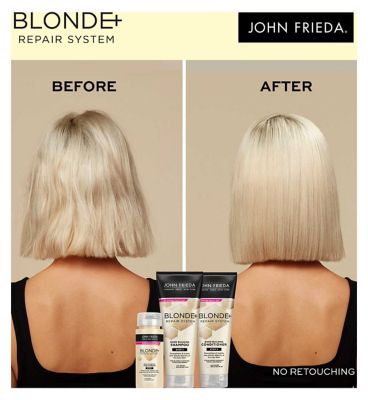 John Frieda Blonde+ Repair System Bond Building Conditioner 250ml