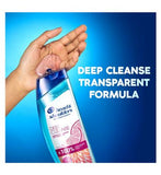 Head & Shoulders Deep Cleanse Gentle Purification Anti-Dandruff Shampoo - 300ml