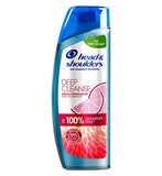 Head & Shoulders Deep Cleanse Gentle Purification Anti-Dandruff Shampoo - 300ml