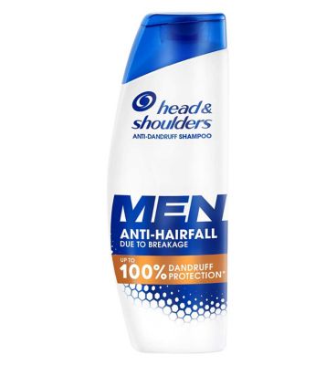 Head & Shoulders Men Ultra Anti Hair Fall Anti Dandruff Shampoo 330ml with Caffeine