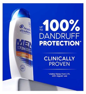 Head & Shoulders Men Ultra Anti Hair Fall Anti Dandruff Shampoo 330ml with Caffeine