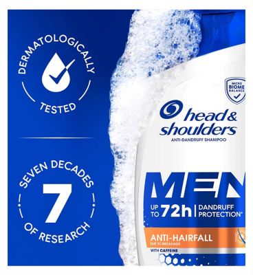 Head & Shoulders Men Ultra Anti Hair Fall Anti Dandruff Shampoo 330ml with Caffeine