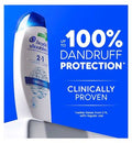 Head & Shoulders Classic Clean 2in1 Anti Dandruff Shampoo 330ml. Refreshing Clean Scent