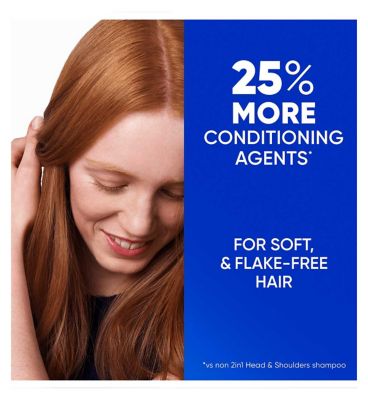 Head & Shoulders Citrus Fresh 2in1 Anti Dandruff Shampoo for greasy hair 330ml. Daily use