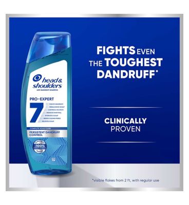 Head & Shoulders Anti-Dandruff Shampoo Pro-Expert 7 Persistent Dandruff Control 300ml
