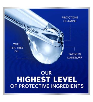 Head & Shoulders Anti-Dandruff Shampoo Pro-Expert 7 Persistent Dandruff Control 300ml