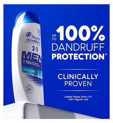 Head & Shoulders Men Ultra Total Care Anti Dandruff 2-in-1 Shampoo 250ml with Sea Minerals